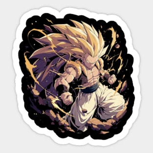 gotenks Sticker